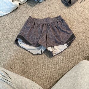 lululemon athletica Charcoal Athletic Shorts